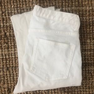 Everlane Women's Modern Boyfriend Jean in White